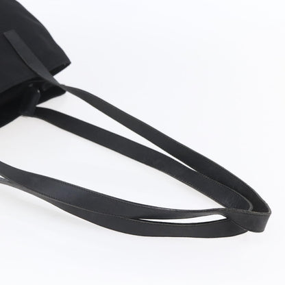 Fendi Vintage FF Tote Nylon, BLACK, NYLON, Tote bag