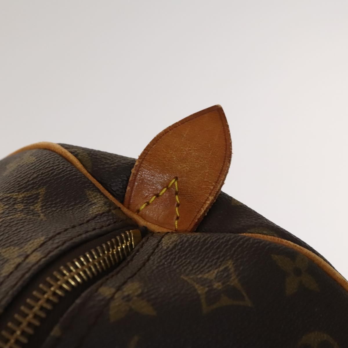 Louis Vuitton Keepall Bag Monogram Canvas, BROWN, CANVAS, Travel bag