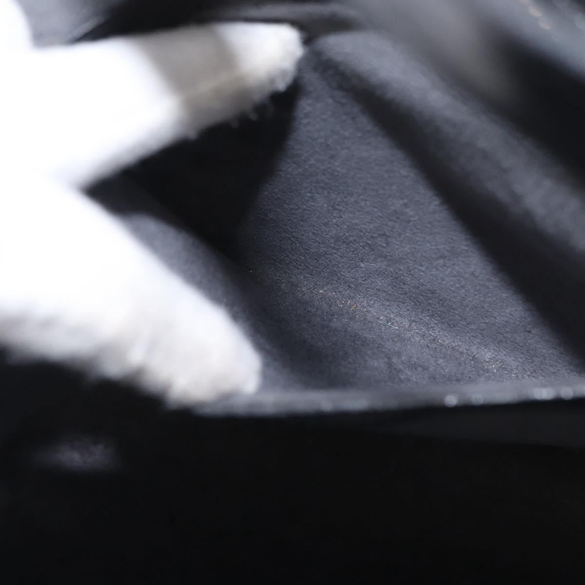 Louis Vuitton Saint Jacques Handbag Epi Leather, BLACK, LEATHER, Handbag