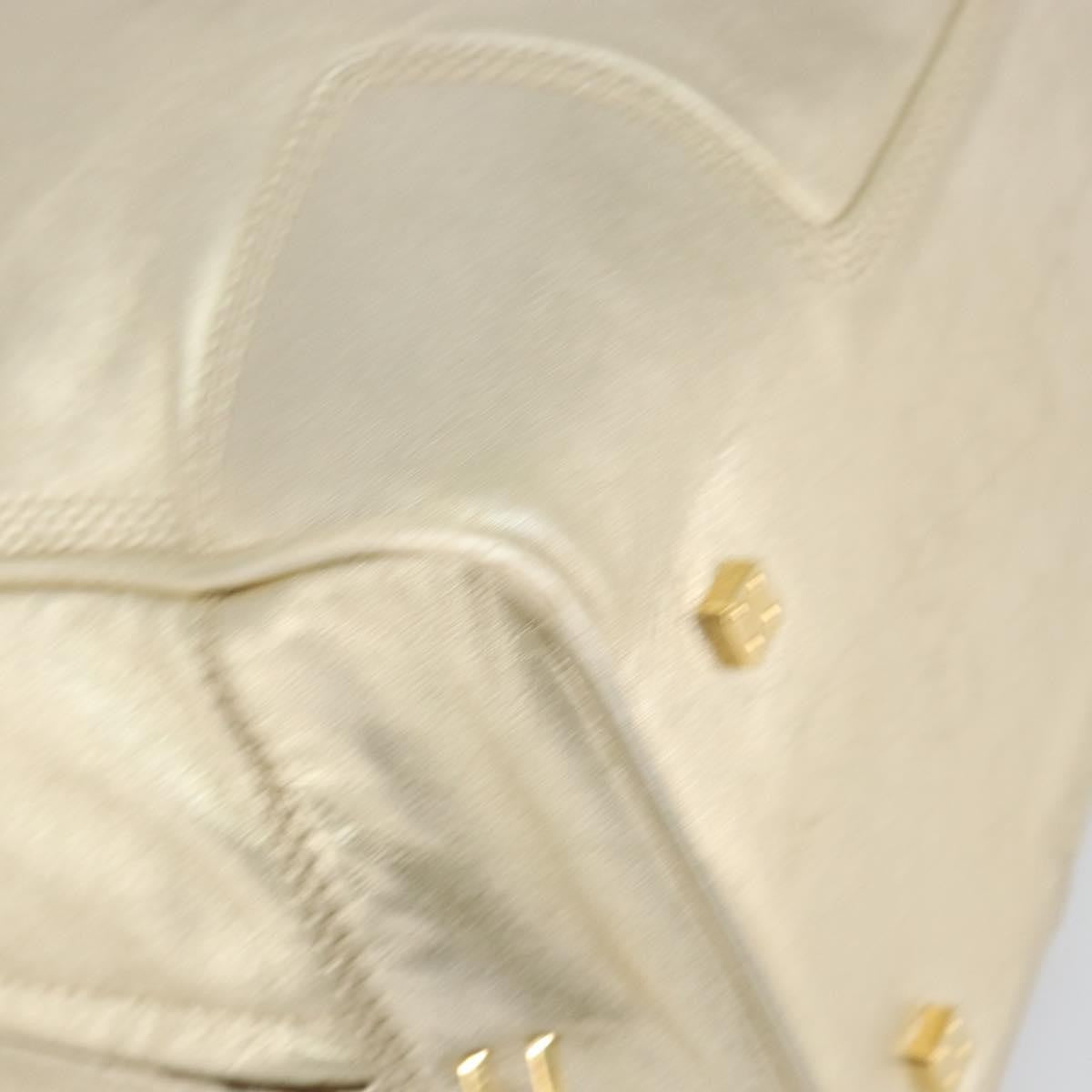 Loewe Amazona Bag Leather, GOLD, LEATHER, Handbag