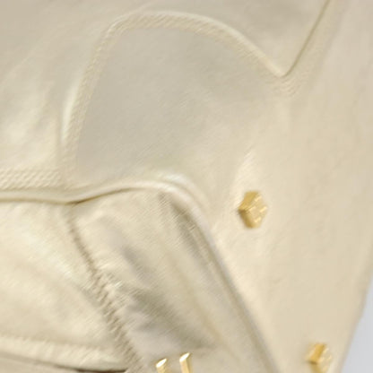 Loewe Amazona Bag Leather, GOLD, LEATHER, Handbag