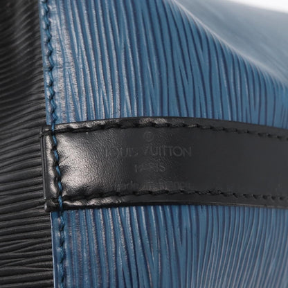 Louis Vuitton Petit Noe Handbag Epi Leather, BLACK, LEATHER, Shoulder bag