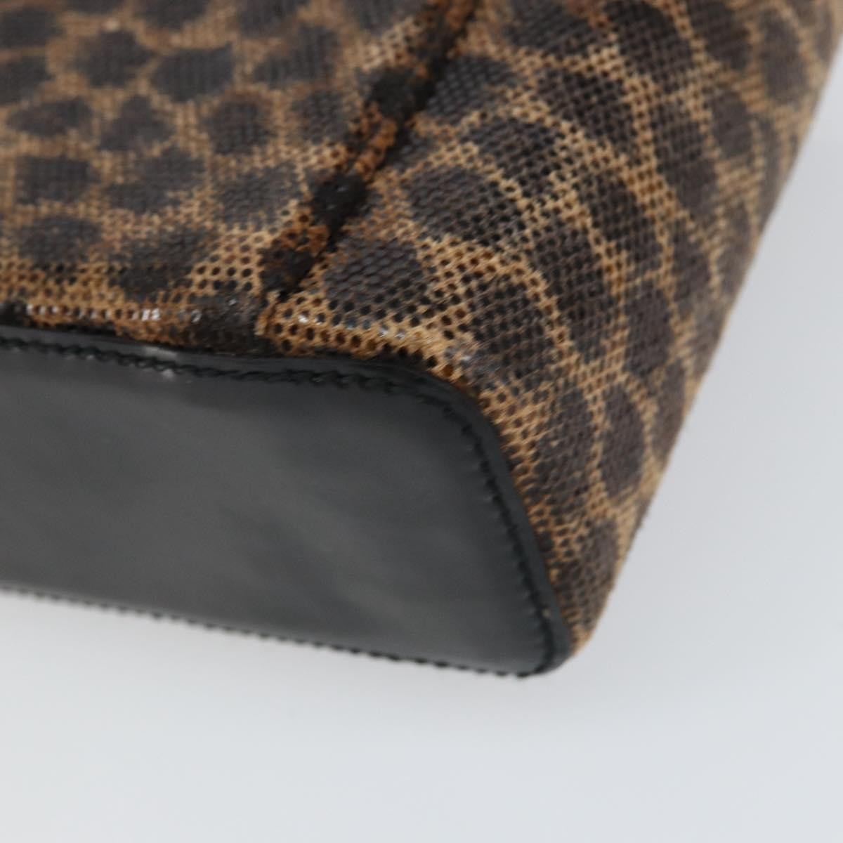 Loewe Vintage Handbag Leather, BROWN, LEATHER, Handbag