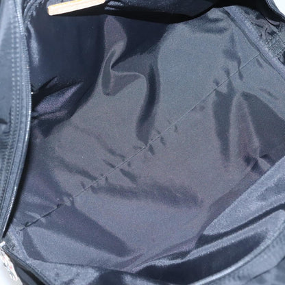 Burberry Vintage Handbag Nylon, BLACK, NYLON, Handbag