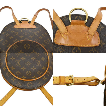 Louis Vuitton Ellipse Backpack Monogram Canvas, BROWN, CANVAS, Backpack