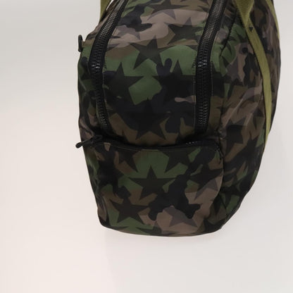 Valentino Garavani Camouflage Boston bag Nylon, MULTICOLOUR, NYLON, Travel bag