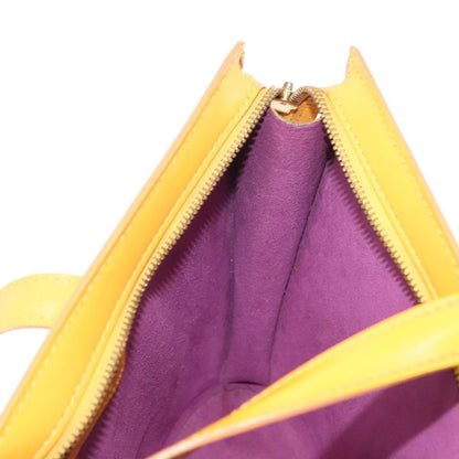 Louis Vuitton Saint Jacques Handbag Epi Leather, YELLOW, LEATHER, Handbag