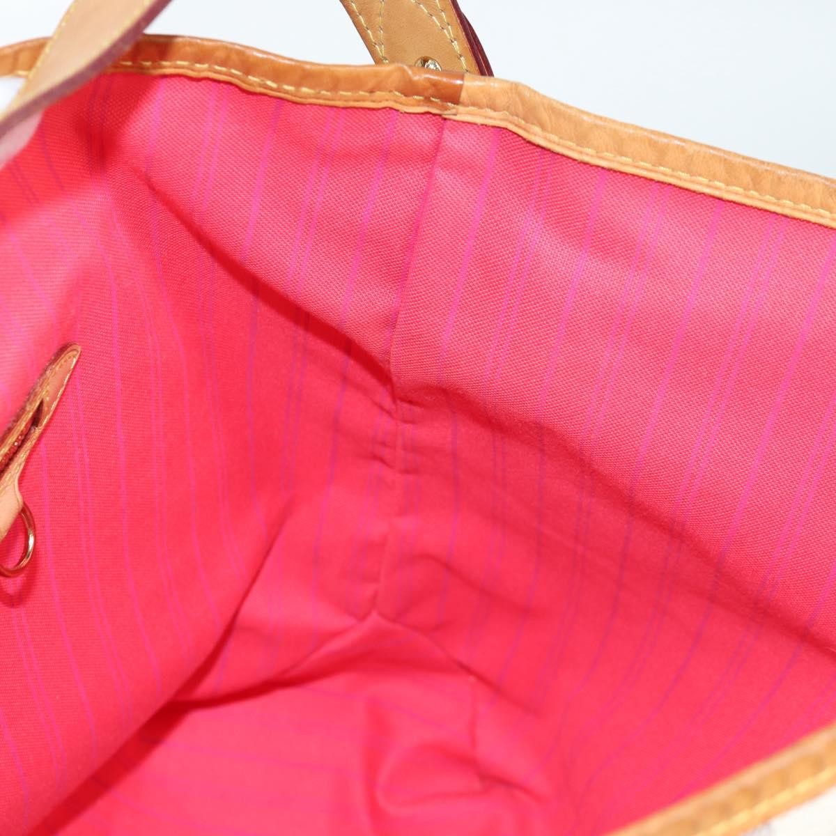 Louis Vuitton Delightful NM Handbag Damier, WHITE, CANVAS, Handbag