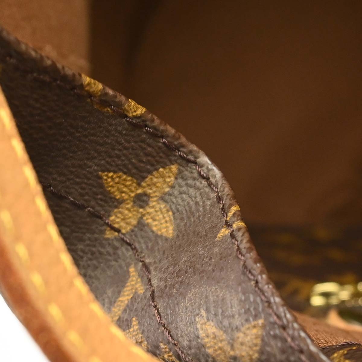Louis Vuitton Randonnee Backpack Monogram Canvas, Brown, Canvas, Shoulder Bag