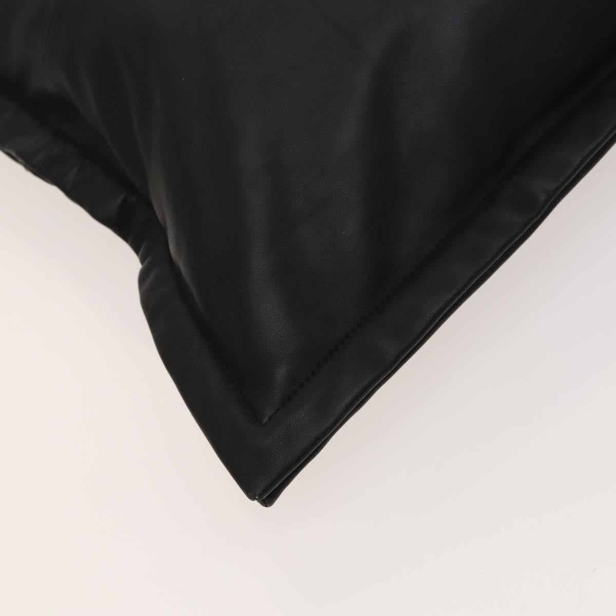 Burberry Vintage Shoulder Bag Leather, BLACK, LEATHER, Shoulder bag