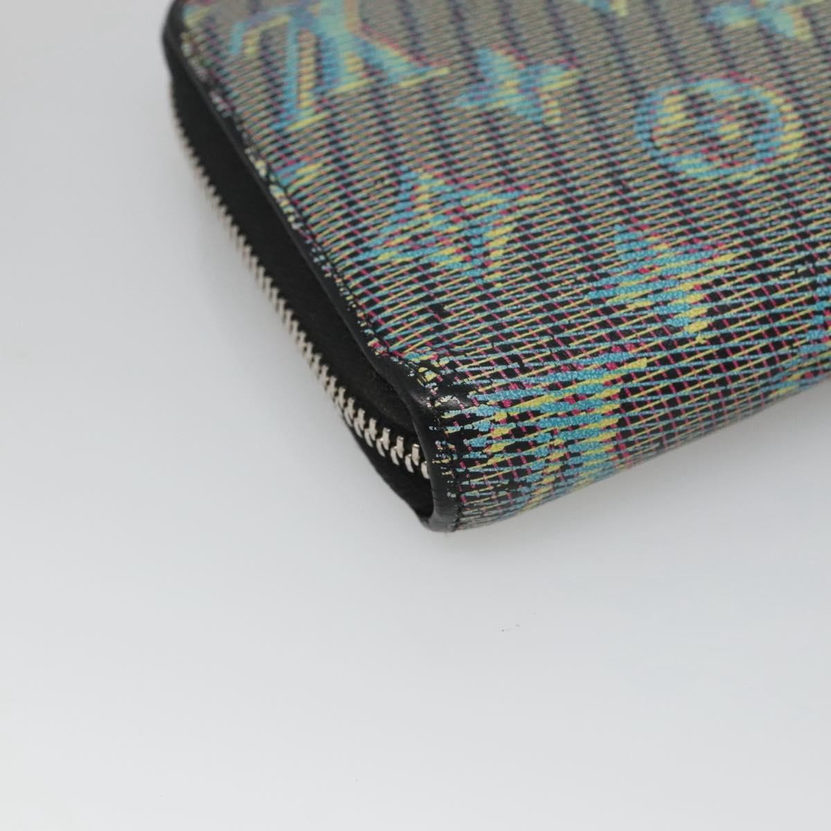 Louis Vuitton Zippy Wallet NM Monogram LV Pop, GREEN, CANVAS, Wallets