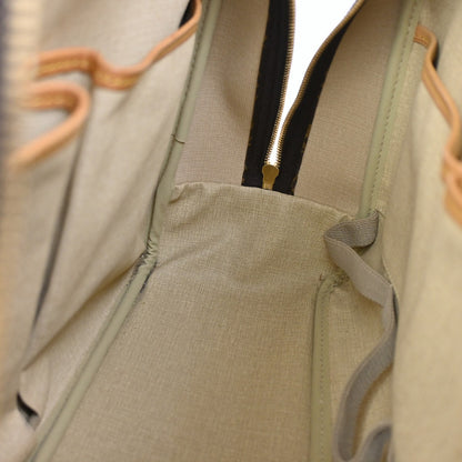 Louis Vuitton Deauville Handbag Monogram Canvas, BROWN, CANVAS, Handbag