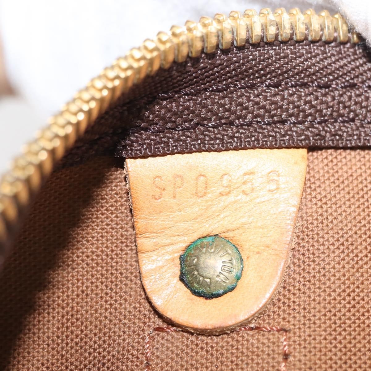 Louis Vuitton Keepall Bag Monogram Canvas, BROWN, CANVAS, Travel bag