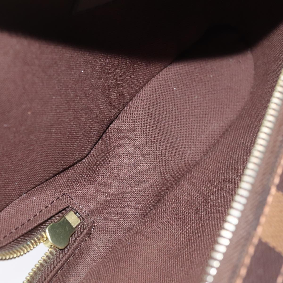 Louis Vuitton Geronimos Waist Bag Damier, BROWN, CANVAS, Shoulder bag