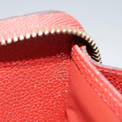 Louis Vuitton Portefeuille zippy Monogramme Empreinte Monogramme Empreinte, RED, LEATHER, Wallets