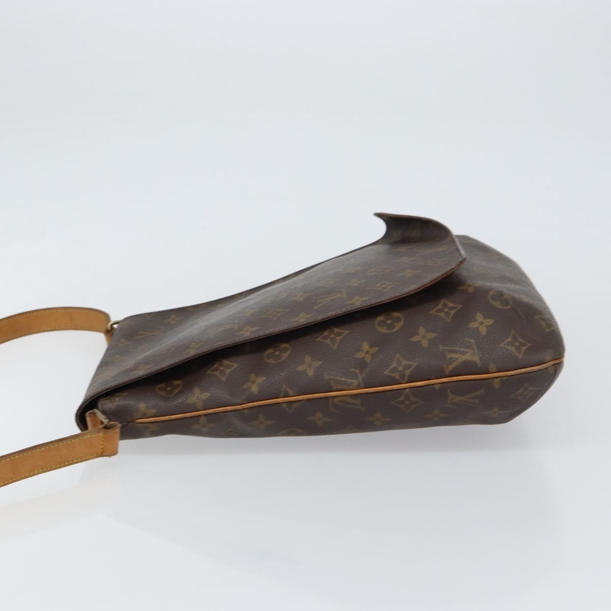 Louis Vuitton Musette Salsa Handbag Monogram Canvas, BROWN, CANVAS, Shoulder bag