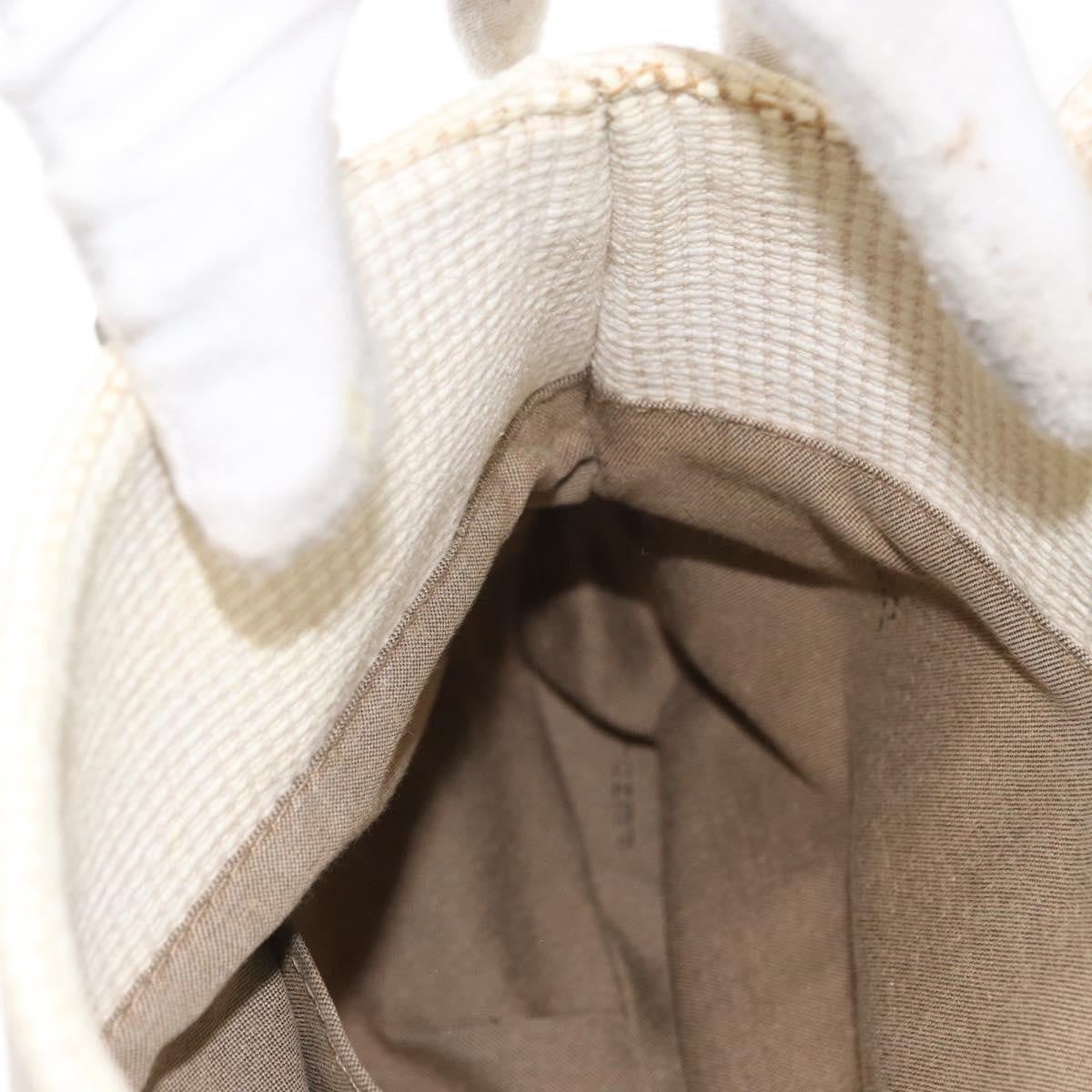 Fendi Mia Tote Canvas, WHITE, CANVAS, Tote bag