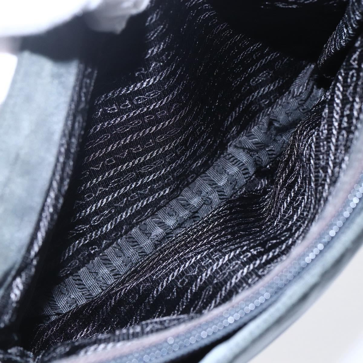 Prada Vintage Shoulder Bag Tessuto, BLACK, NYLON, Shoulder bag