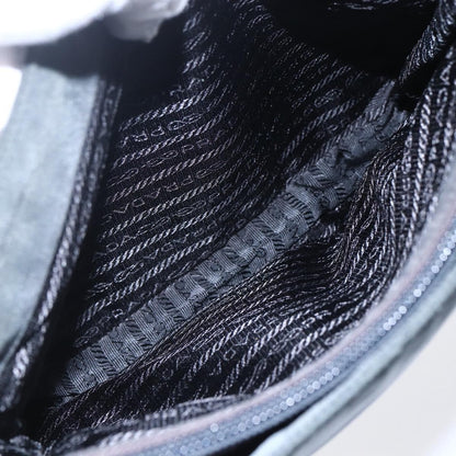 Prada Vintage Shoulder Bag Tessuto, BLACK, NYLON, Shoulder bag
