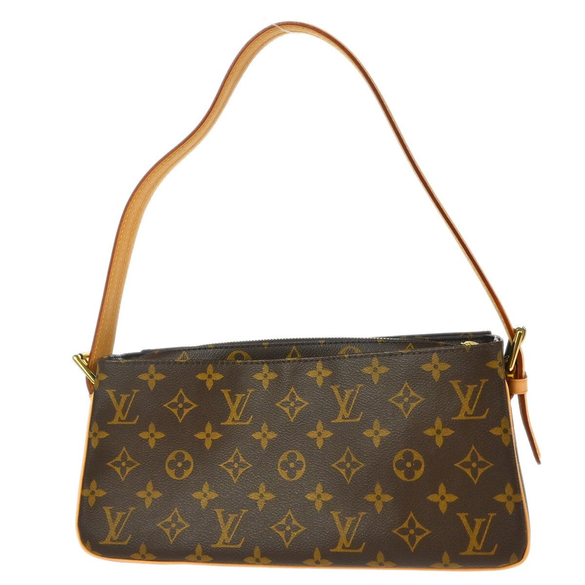 Louis Vuitton Viva Cite Handbag Monogram Canvas, BROWN, CANVAS, Handbag