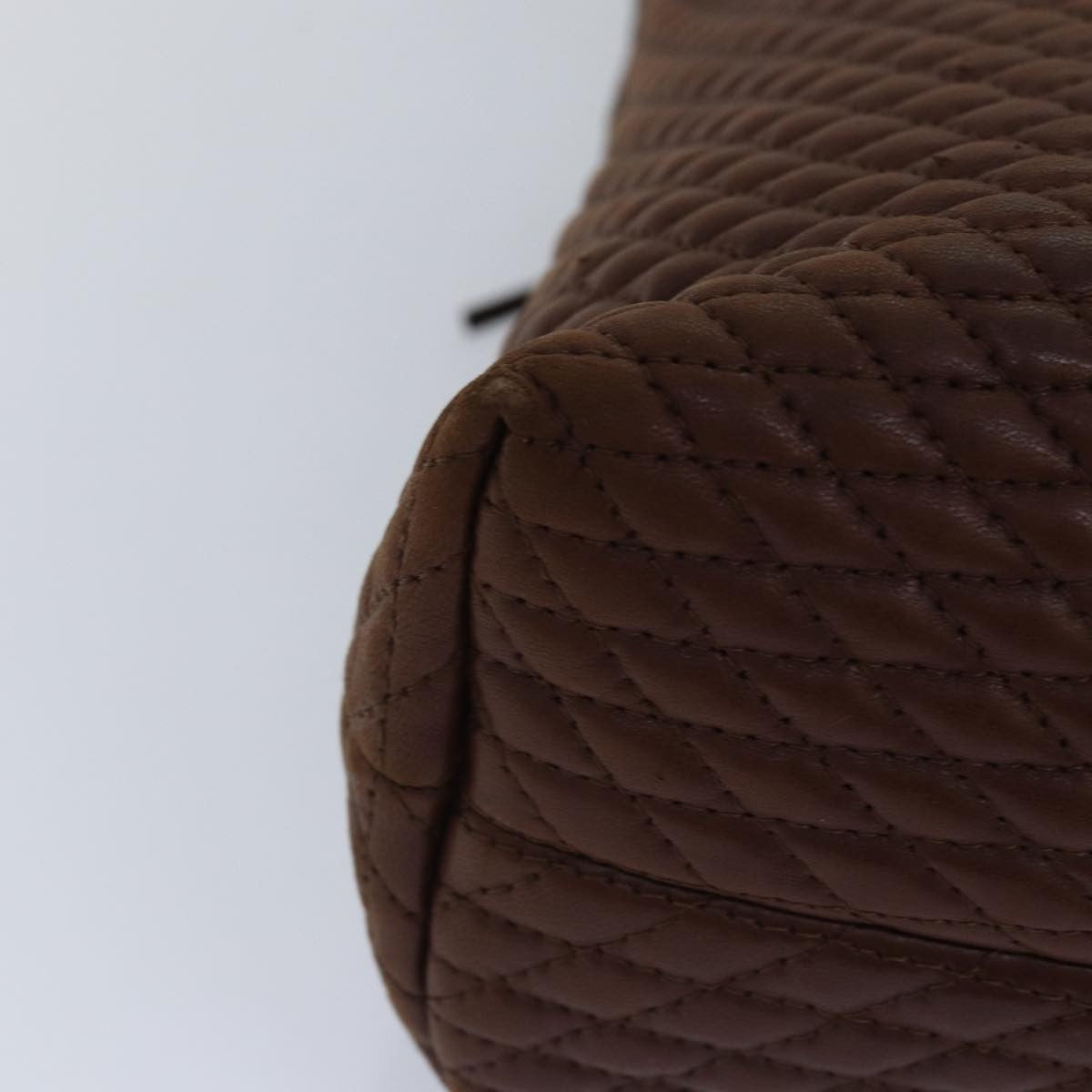 Bally Vintage Tote Bag Leather, BROWN, LEATHER, Tote bag