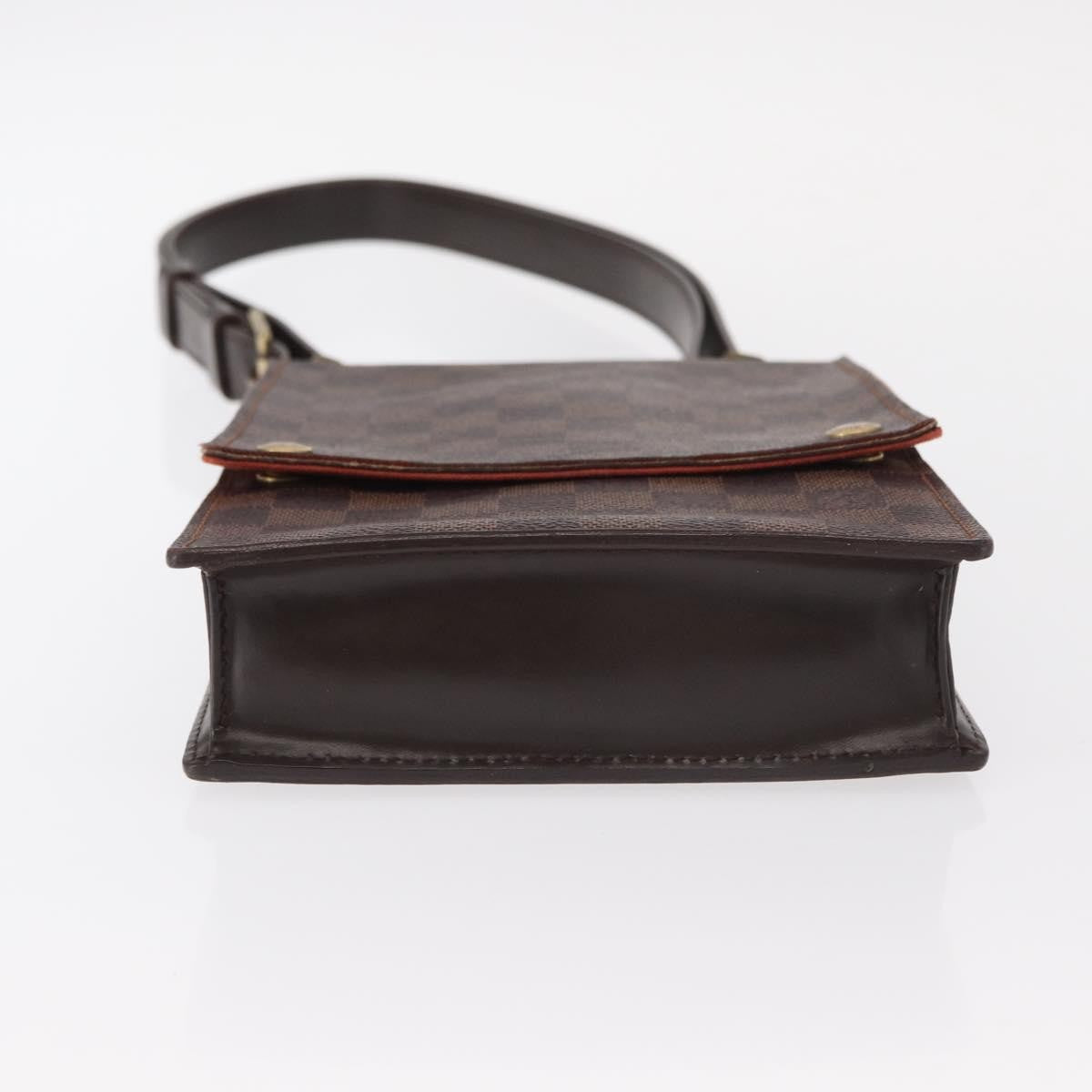 Louis Vuitton Portobello Messenger Damier, BROWN, CANVAS, Shoulder bag