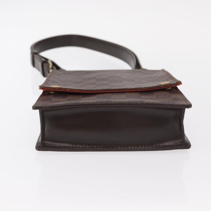 Louis Vuitton Portobello Messenger Damier, BROWN, CANVAS, Shoulder bag