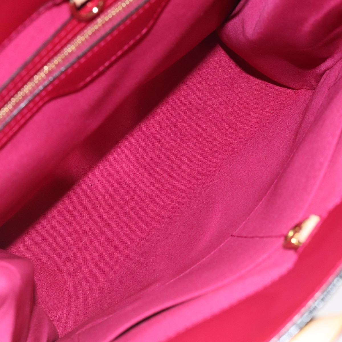 Louis Vuitton Catalina Handbag Monogram Vernis, PINK, PATENT_LEATHER, Handbag