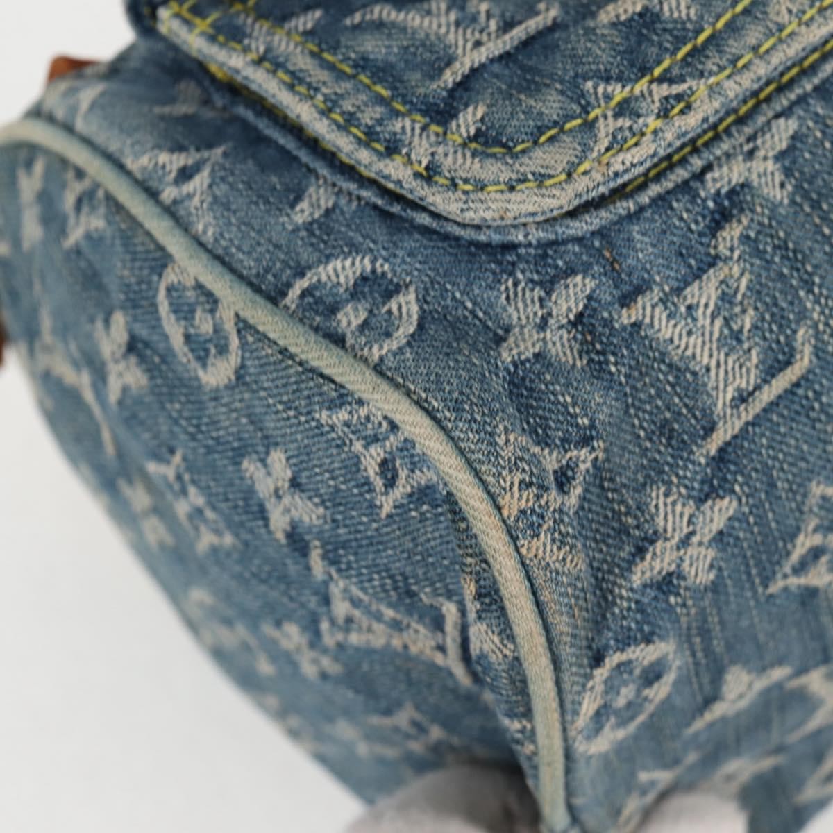 Louis Vuitton Neo Speedy Bag Denim, BLUE, DENIM_JEANS, Handbag