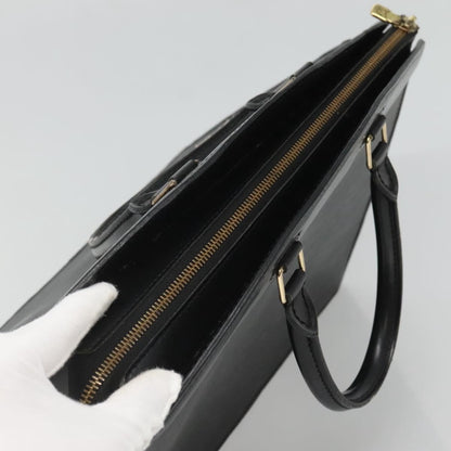 Louis Vuitton Riviera Handbag Epi Leather, BLACK, LEATHER, Handbag