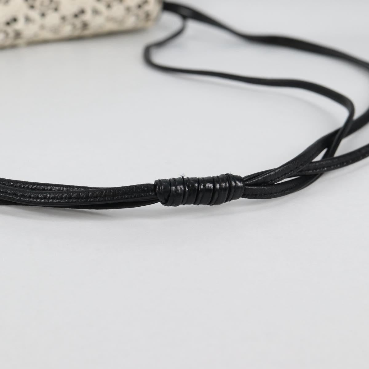 Chanel Floral CC Flap Bag Leather, WHITE, LEATHER, Shoulder bag