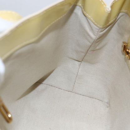 Louis Vuitton Wilshire Handbag Monogram Vernis, BEIGE, PATENT_LEATHER, Handbag