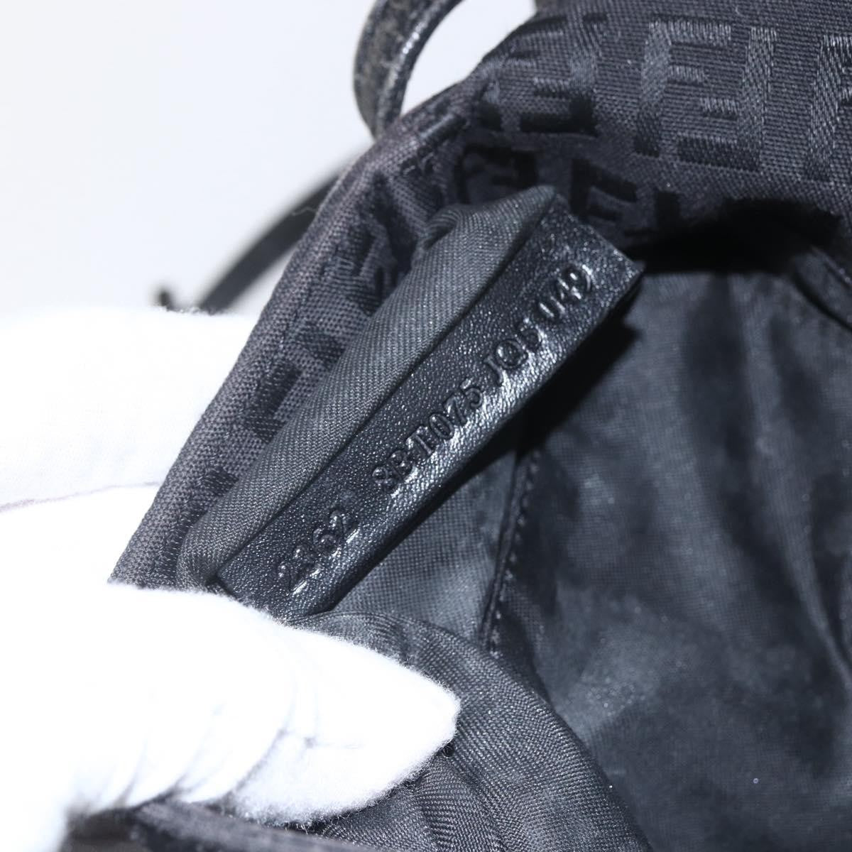 Fendi Vintage Flap Crossbody Bag Zucchino Canvas, BROWN, CANVAS, Shoulder bag