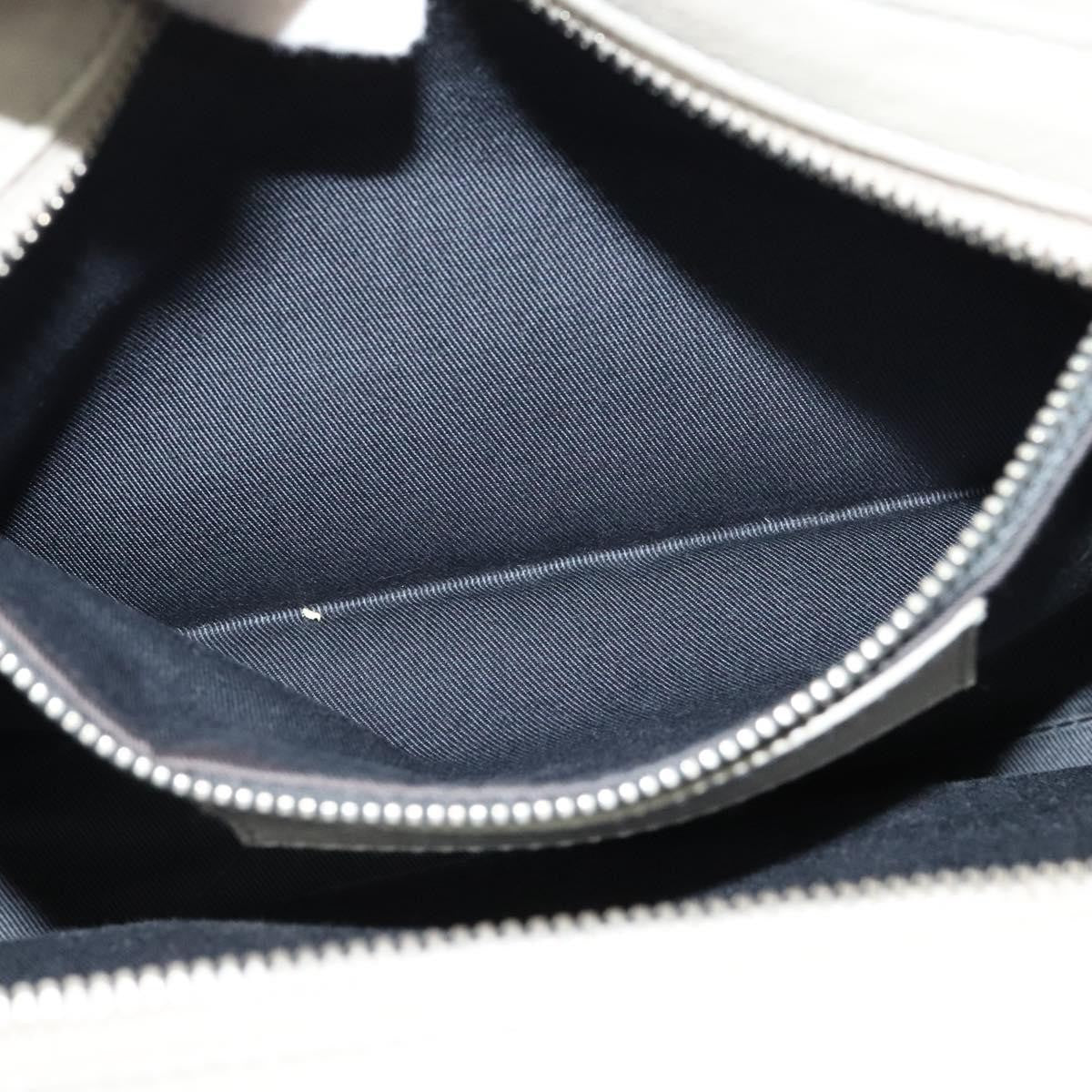 Balenciaga Cherche Midi Chain Shoulder Bag Leather, GRAY, LEATHER, Shoulder bag