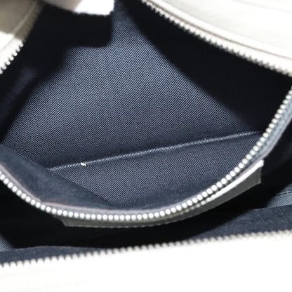 Balenciaga Cherche Midi Chain Shoulder Bag Leather, GRAY, LEATHER, Shoulder bag