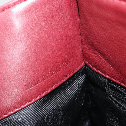 Loewe Anagram Tote Suede, RED, SUEDE, Tote bag