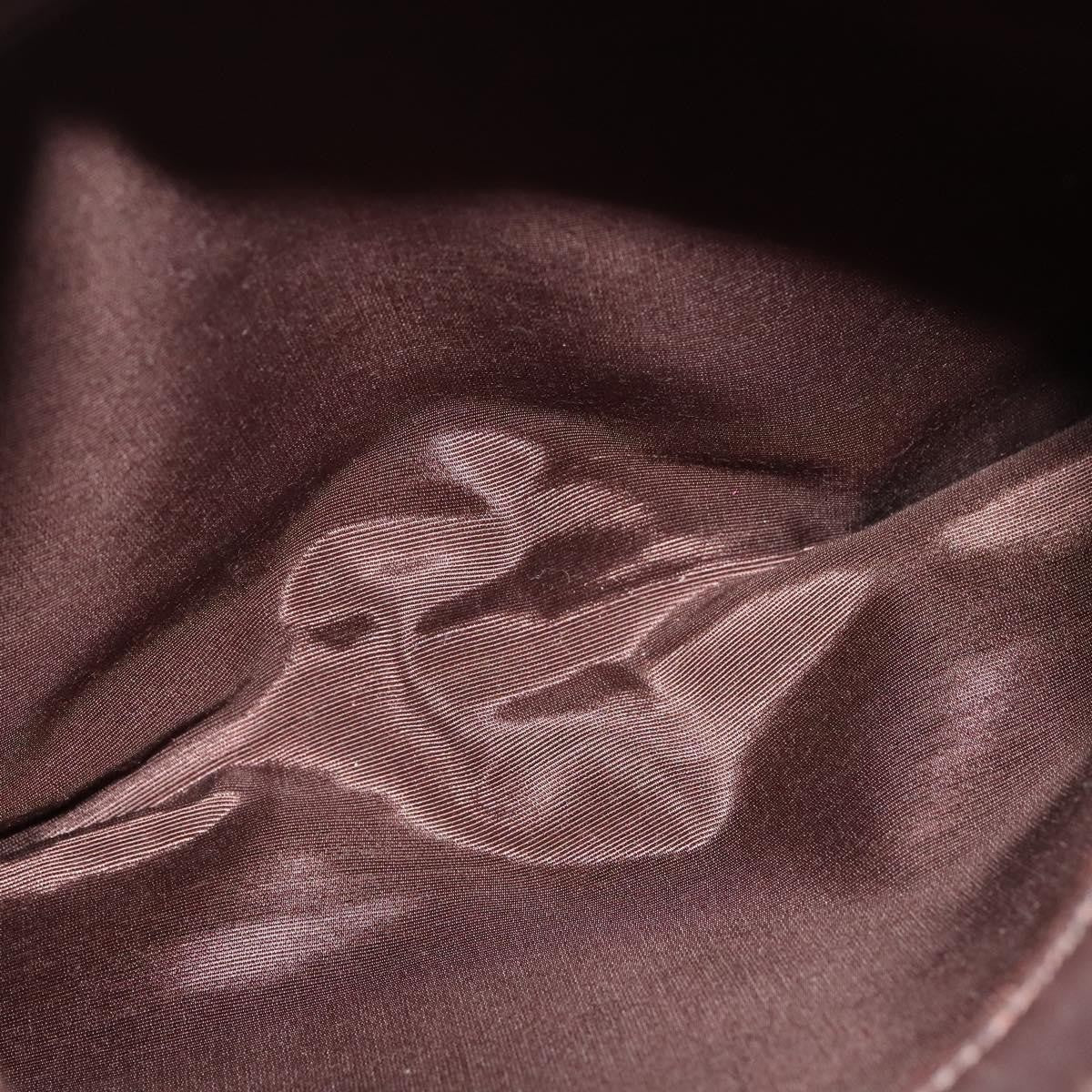 Burberry Vintage Tote Leather, BROWN, LEATHER, Tote bag