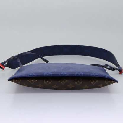 Louis Vuitton Outdoor Pouch Limited Edition Monogram Pacific Canvas, BLUE, CANVAS, Clutche & pouche