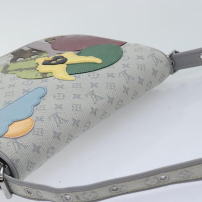 Louis Vuitton Conte de Fees Musette Shoulder Bag Monogram Patchwork, GRAY, CANVAS, Shoulder bag