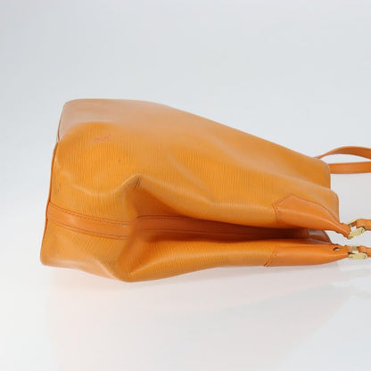 Louis Vuitton Mandara Handbag Epi Leather, ORANGE, LEATHER, Shoulder bag
