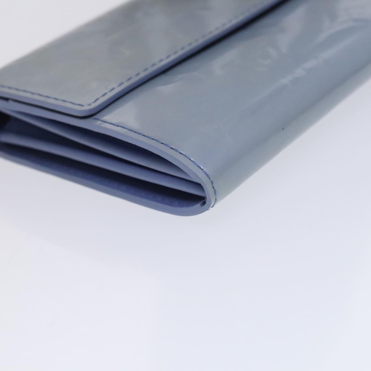 Louis Vuitton Vintage Sarah Wallet Patent leather, PURPLE, PATENT_LEATHER, Wallets