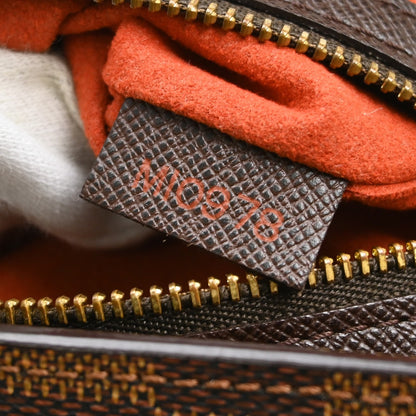 Louis Vuitton Venice Sac Plat Bag Damier, Brown, Canvas, Tote Bag