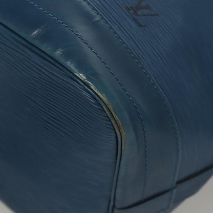 Louis Vuitton Noe Handbag Epi leather, BLUE, LEATHER, Handbag