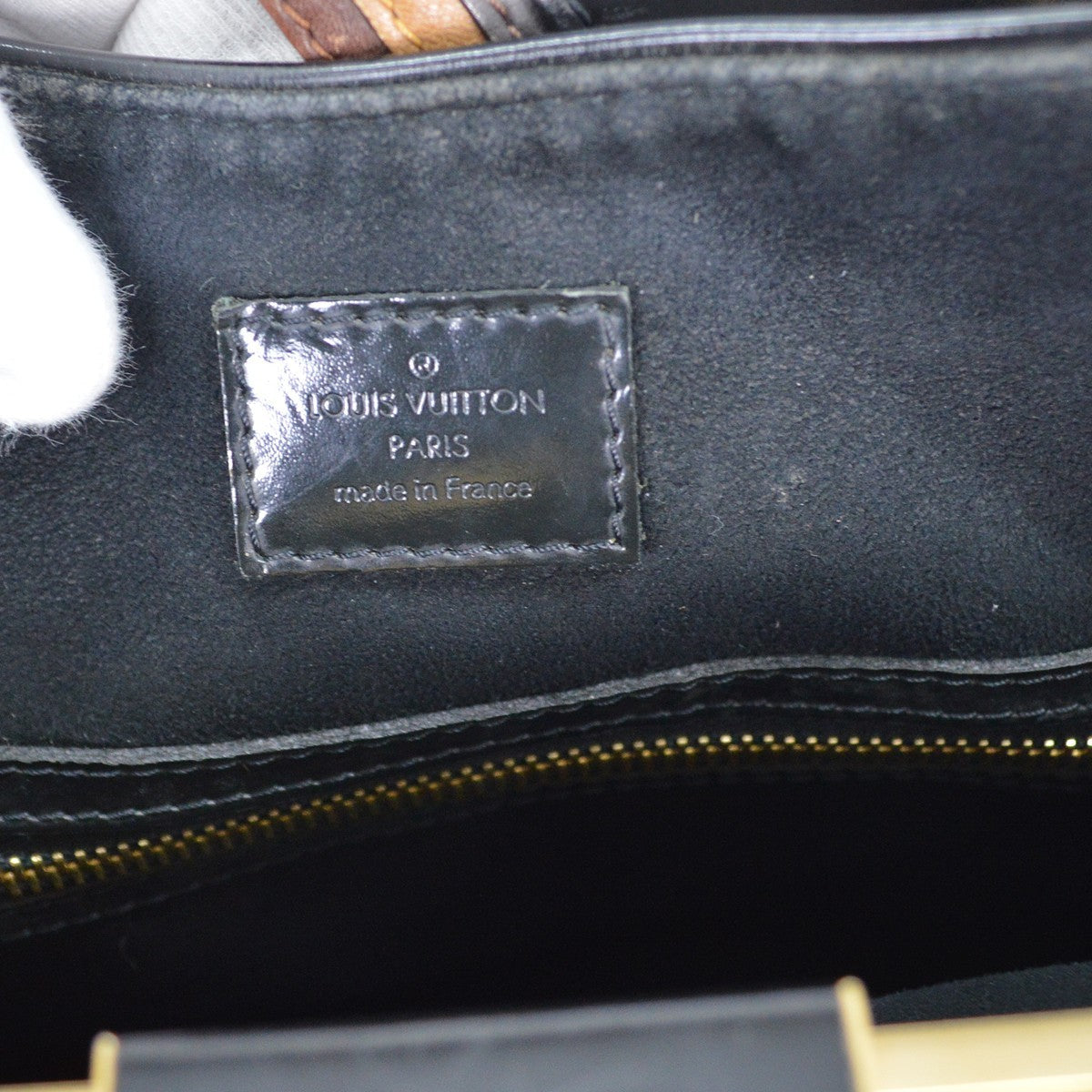 Louis Vuitton Griet Handbag Limited Edition Monogram Mirage, BROWN, CANVAS, Handbag