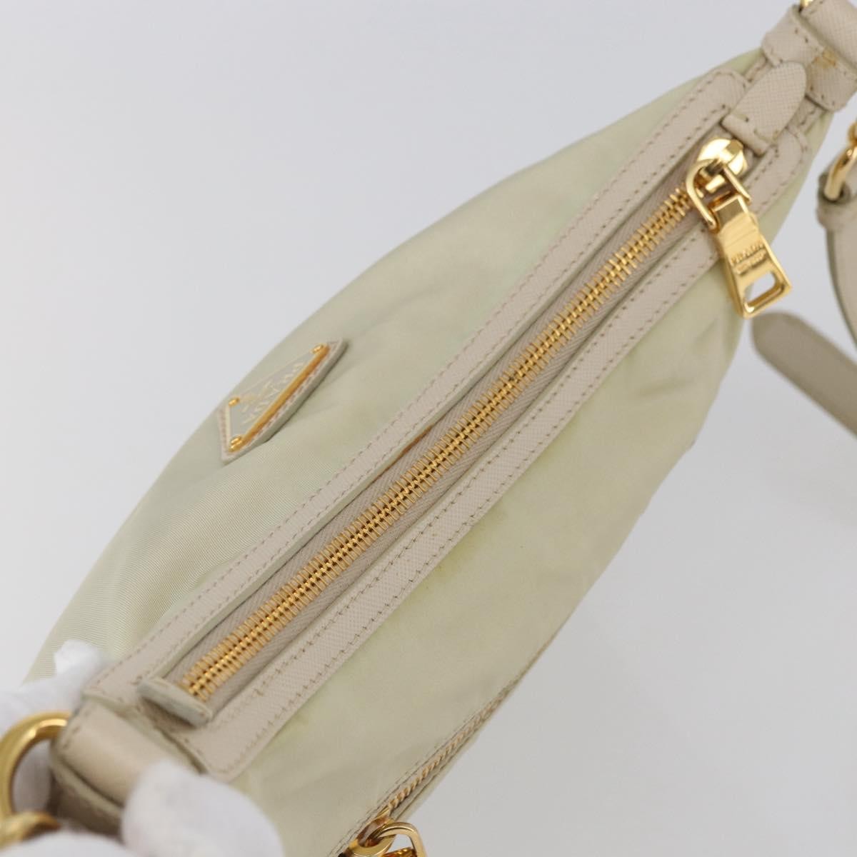 Prada Re-Edition 2005 Shoulder Bag Tessuto, BEIGE, NYLON, Shoulder bag