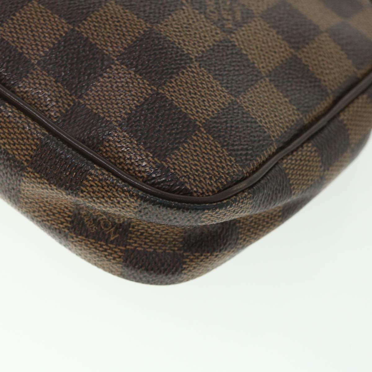 Louis Vuitton Rift Handbag Damier, BROWN, CANVAS, Handbag