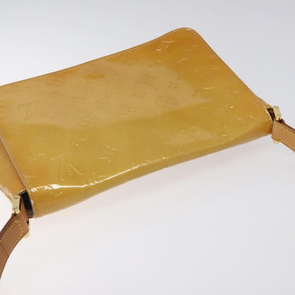 Louis Vuitton Thompson Street Handbag Monogram Vernis, BEIGE, PATENT_LEATHER, Handbag
