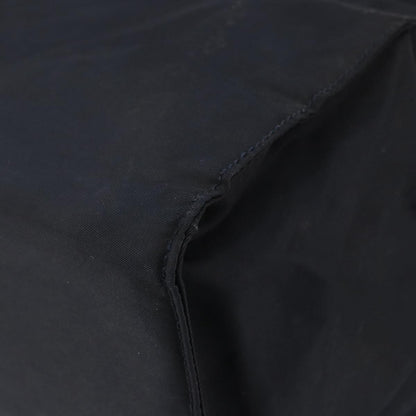 Prada Metal Handles Tote Tessuto, BLACK, NYLON, Tote bag