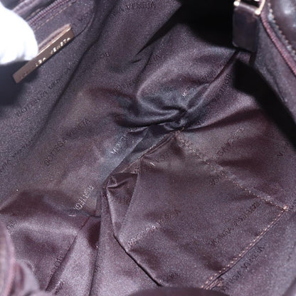 Bottega Veneta Vintage Shoulder Bag Canvas, BEIGE, CANVAS, Shoulder bag