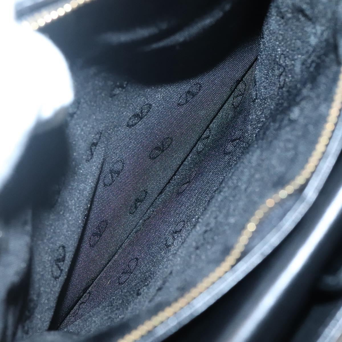 Valentino Garavani Vintage shoulder bag Leather, BLACK, LEATHER, Shoulder bag